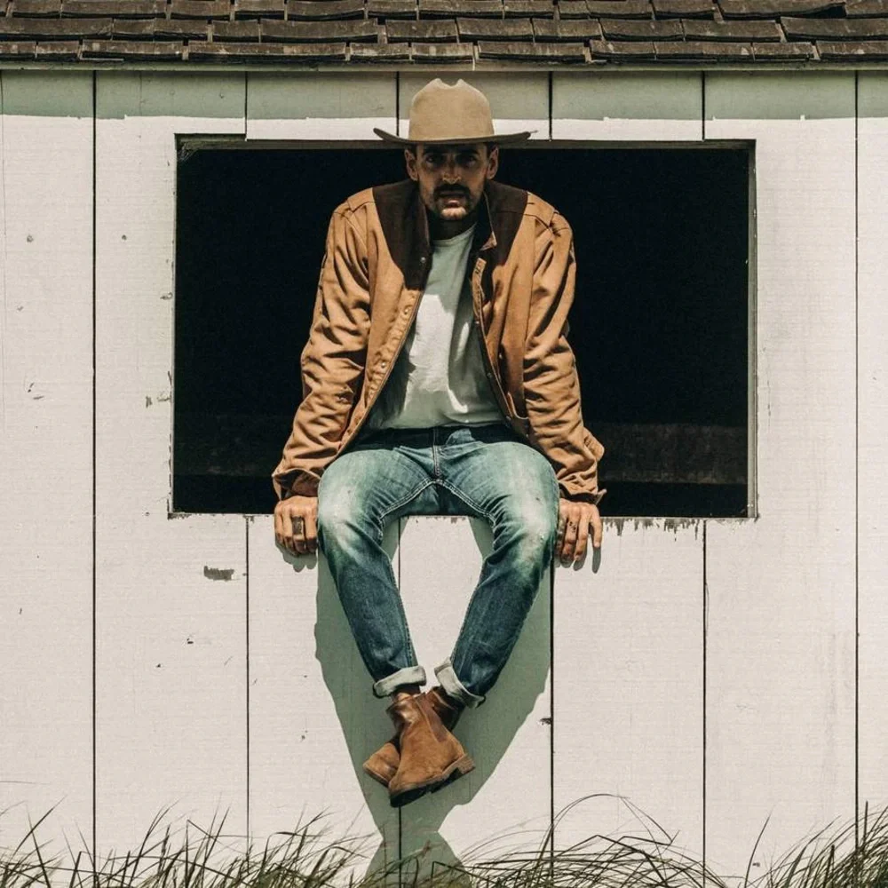 Taylor Stitch Workhorse Jacket in Tobacco Boss Duck, size 40/M - Picture 2 of 16